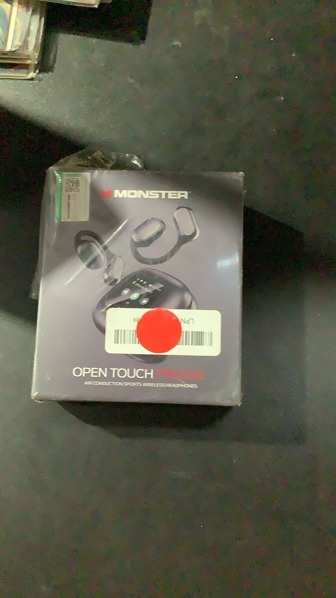 Monster Open Touch Pro 100, Open Ear Headphones Touch Screen Earbuds, Bluetooth Earbuds with ENC Clear Talk, Wireless Ear Buds Support TF Card, EQ Mod