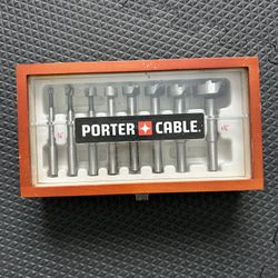 Forstner Bit Set