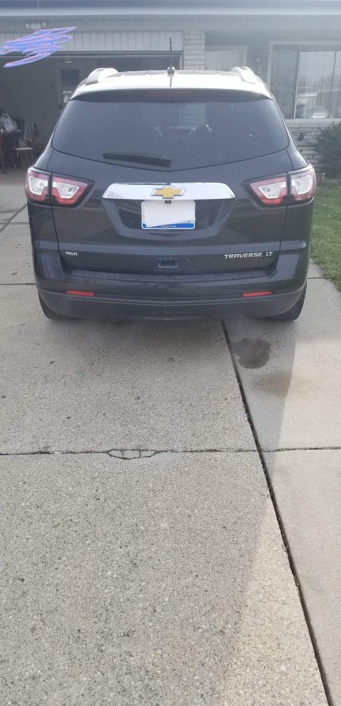 2013 Chevrolet Traverse