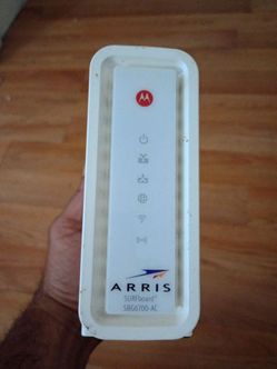 Wi-Fi arris box