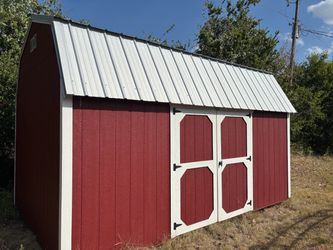 L10’x16’ lofted storage shed - Qty 2
