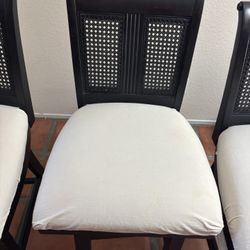 Black & White Swivel Stools