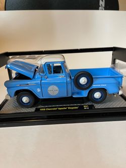 1/24th scale 1958Chevy p/u Pan Am logo