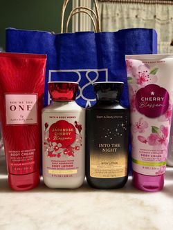 BATH AND BODY LOTION