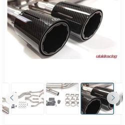 Valved Vf Exhaust Full Audi S4/s5 