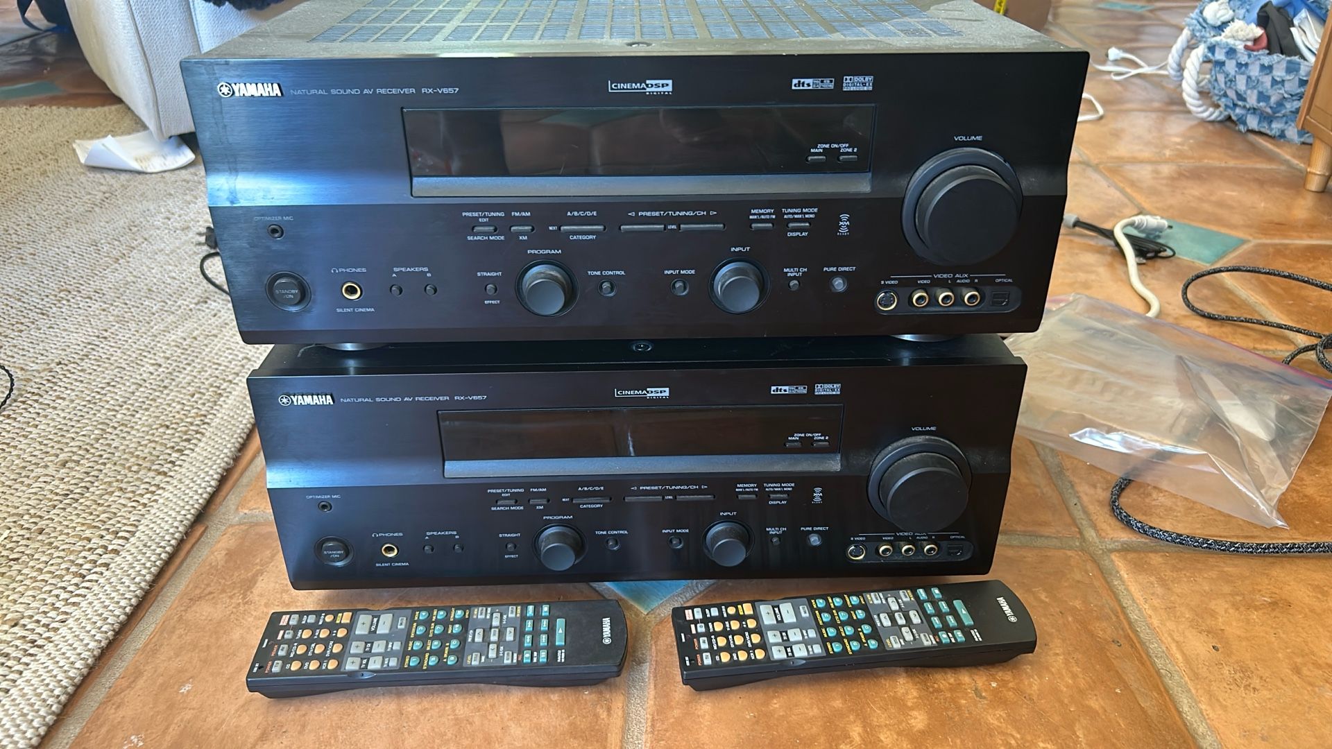 Yamaha RX-V657 Receiver