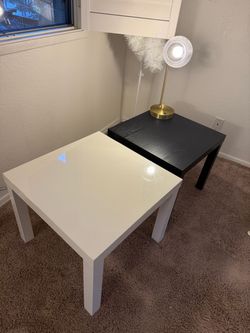 IKEA LACK Side Tables Set of Two