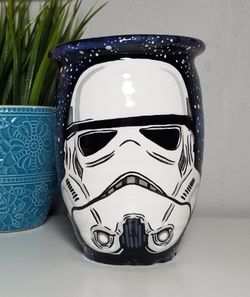 MINI STORM TROOPER VASE
