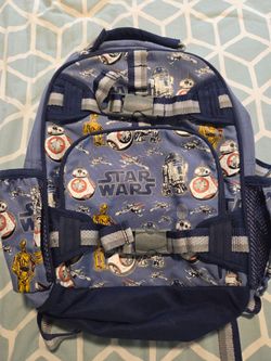 Pottery Barn Kids Mini Star Wars Backpack