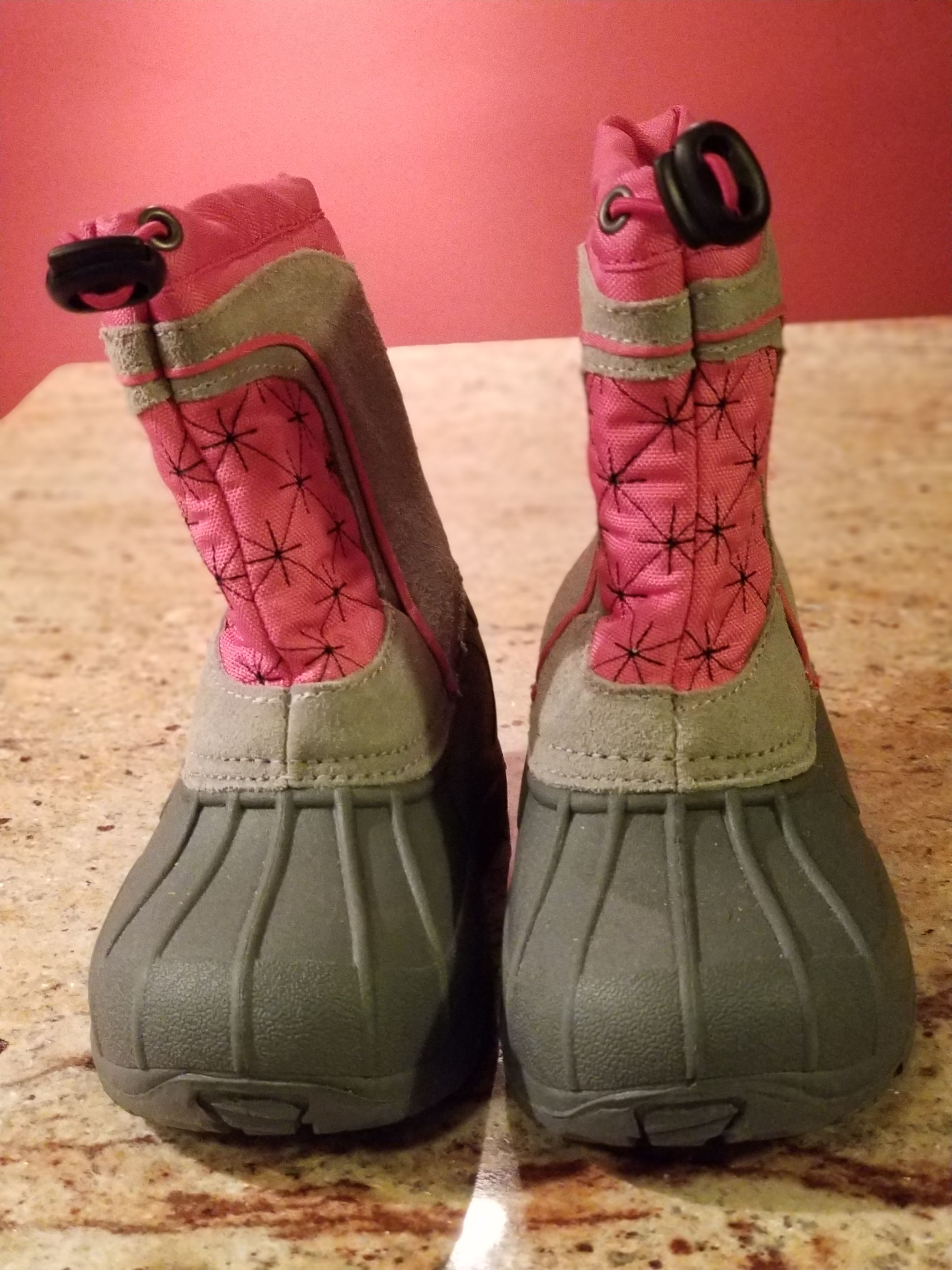 Sporto snow boots for toddler girl