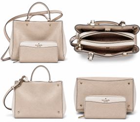 Kate Spade Purse with matching Wallet