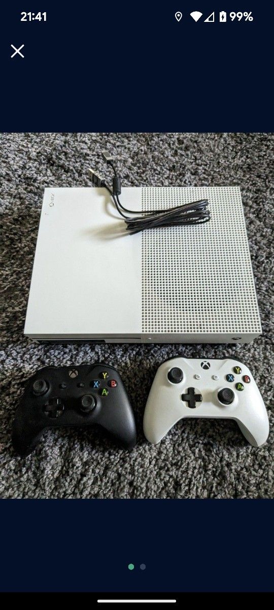 XBox One S With Games