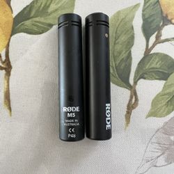 Rode M5 Paired microphone 