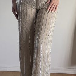 Forever 21 Sequin Jumpsuit size M