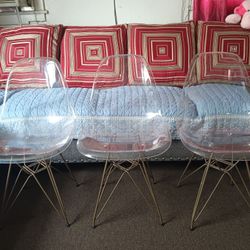 Clear Chairs 