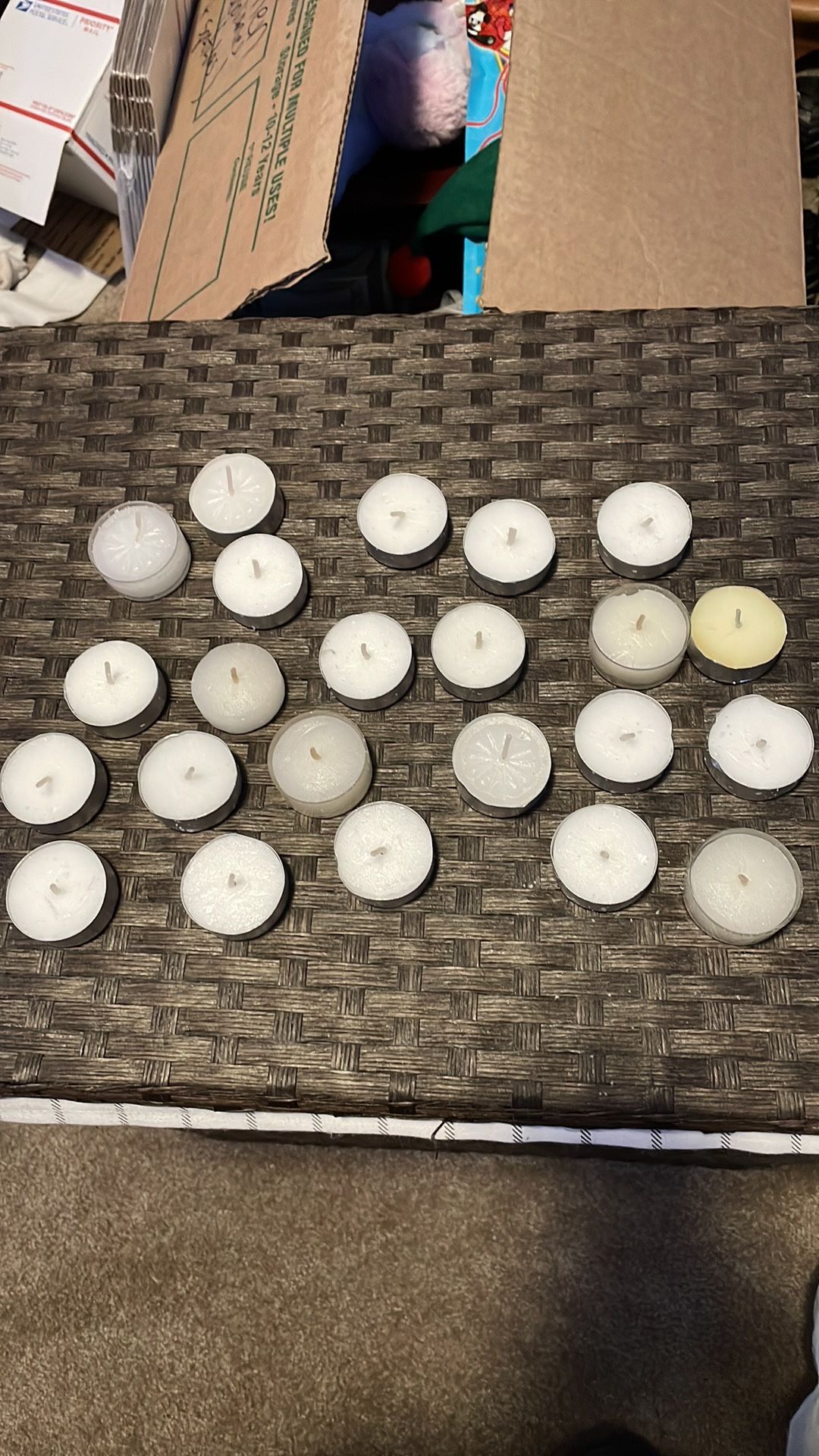 Miniature Candle Lot 