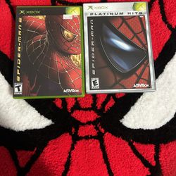 Spider-Man One And Two Xbox 