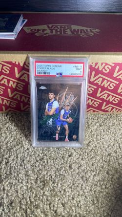2025 TOPPS CHROME INSTINCT #INS-11 COOPER FLAGG PSA