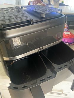 Air fryer plus small coffee maker