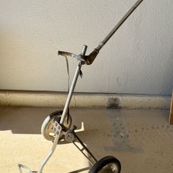 Vintage Play Day Golf Pull Cart – Classic Metal Frame