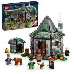 Hagrids House Lego Set