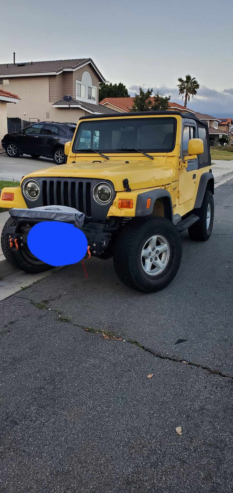 2002 Jeep Wrangler