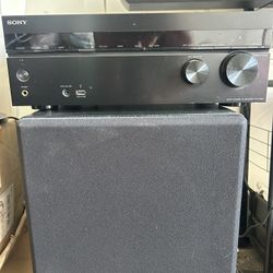 Receiver And Surround Sound