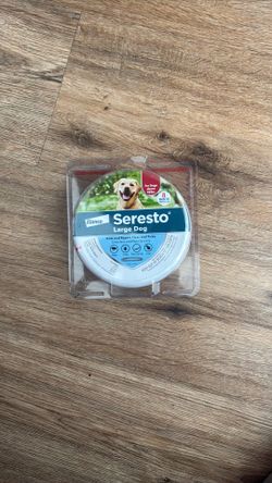 Dog flea collar