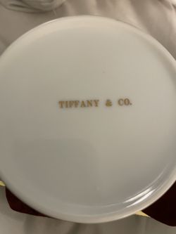 Tiffany & Co. Coffee Cup 