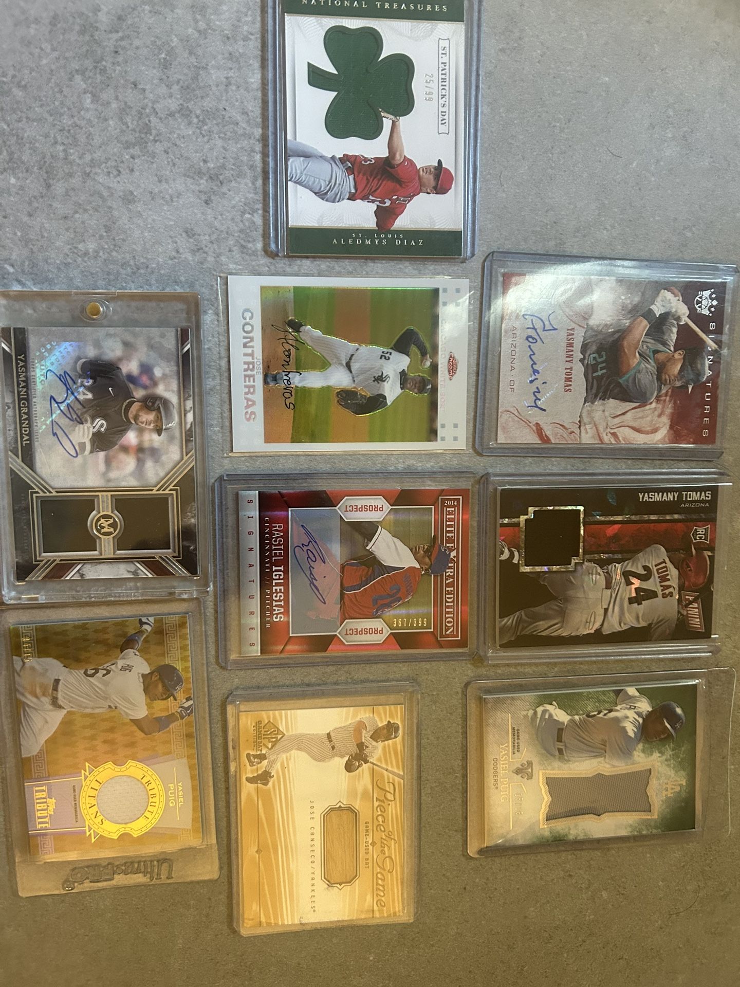Tarjetas De Pelota Cubana Únicas .
