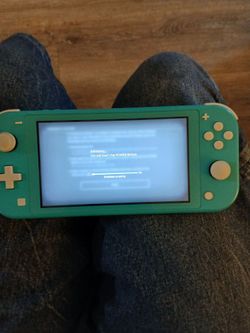 Nintendo Switch Terquois Lite