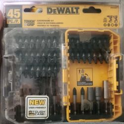 Dewalt 45 Bit Set 