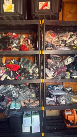 ALL BRAND NAMES USED SHOES  $1