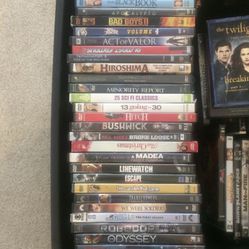 DVD TV Shows And Movies
