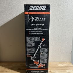 Echo 56V Battery Powered String Trimmer And Blower Kit 