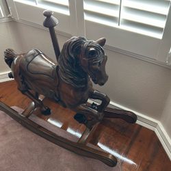 Carousel Rocking Horse
