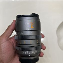 Sirui Vision Prime 1 Series 24mm T1.4 Full Frame Cine Lens