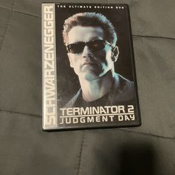 Terminator 2: Judgement Day DVD