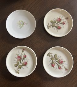 Rosenthal Continental "Moss Rose" butter pat