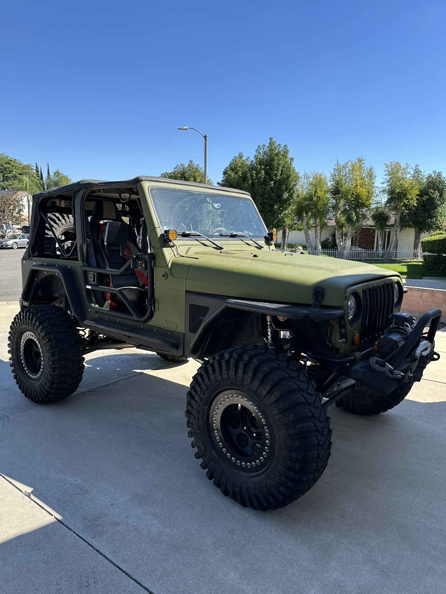 1998 Jeep Wrangler