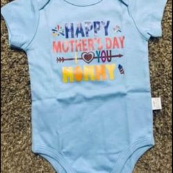 Brand New 3-6 Months Mother’s Day Onesie