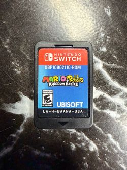 Nintendo Switch Mario Rabbids Kingdom Battle
