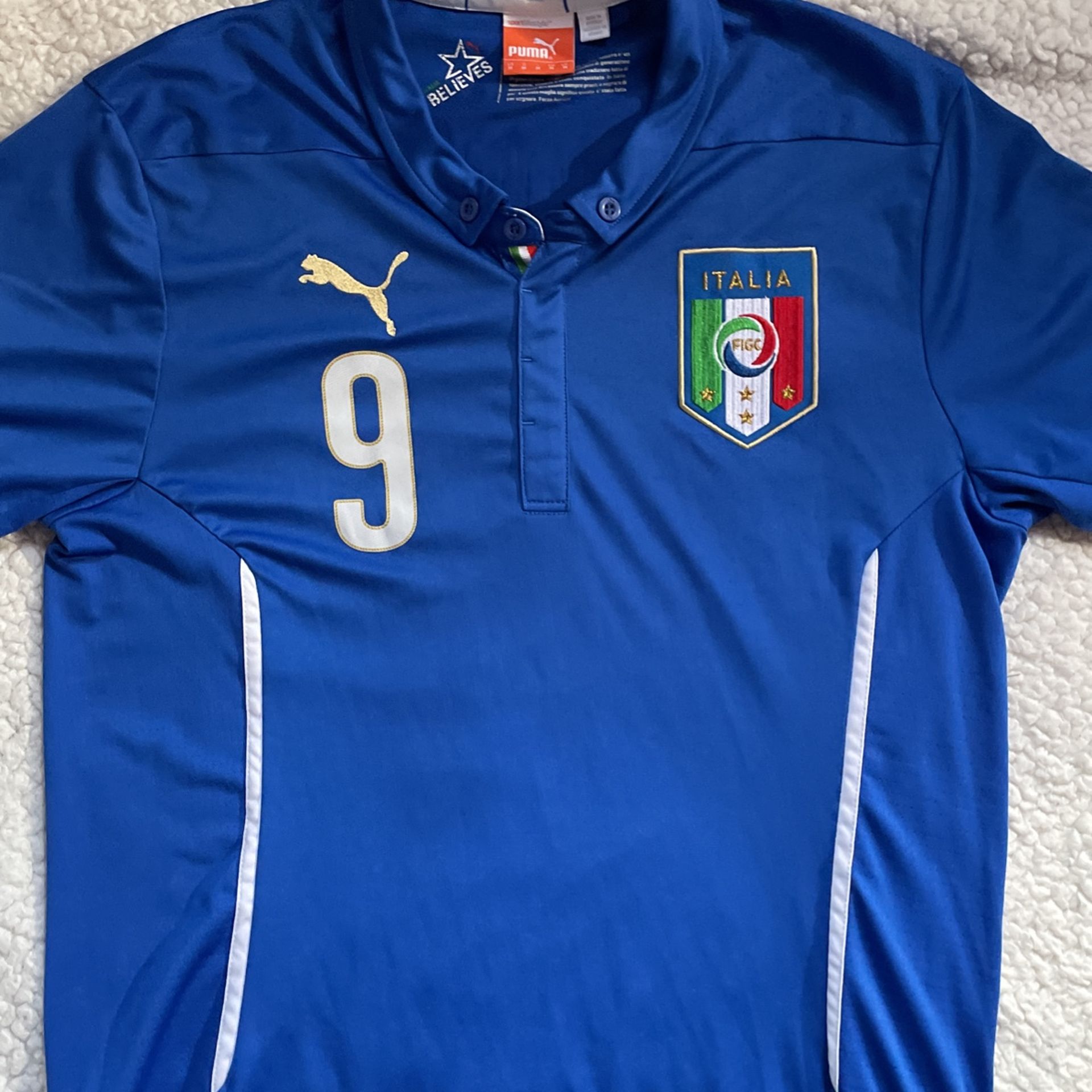 Mario Balotelli Italy Jersey