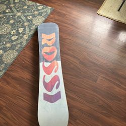 rossignol Sawblade Snowboard 
