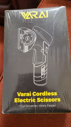 Electric cordless scissors  $20
