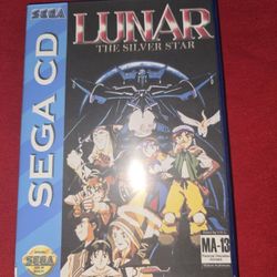 Sega CD - Lunar The Silver Star