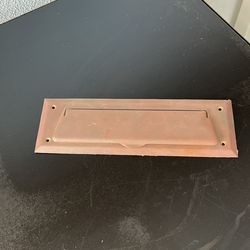 Vintage Mailbox Plate 