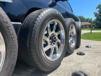 Yokohama Geolander Tires/Rims/Centercaps p275 60r20