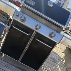 Weber genesis grill