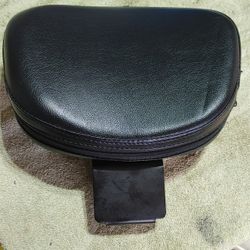 Driver's Backrest for Suzuki Boulevard C50 / C90 / Volusia VL800 - Contoured

